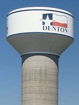 Photo of Denton Water Tower