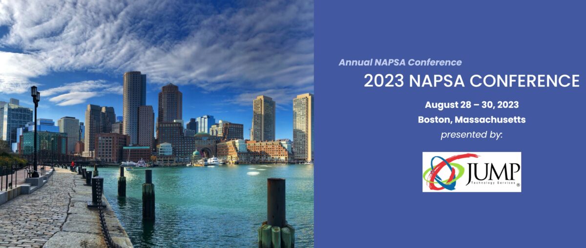 Learn with us at NAPSA in Boston!
